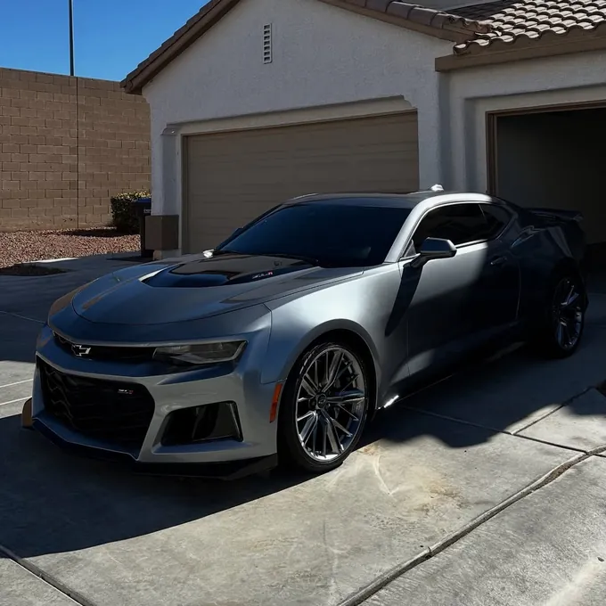 Chevrolet Camaro ZL1 detailed and glossy